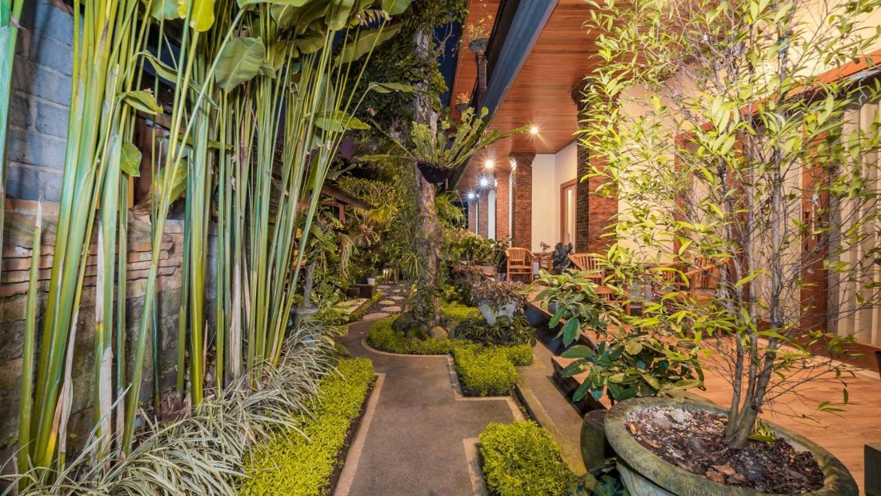 Отель Saka House Убуд Экстерьер фото