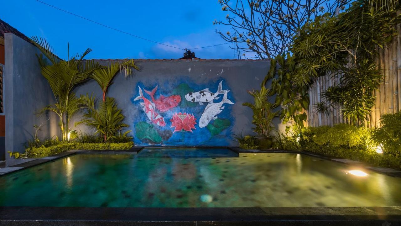 Отель Saka House Убуд Экстерьер фото