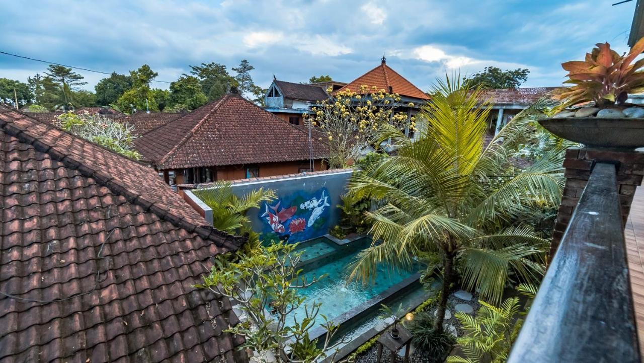 Отель Saka House Убуд Экстерьер фото