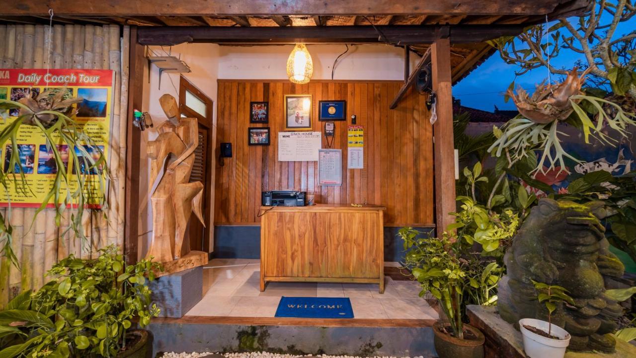 Отель Saka House Убуд Экстерьер фото
