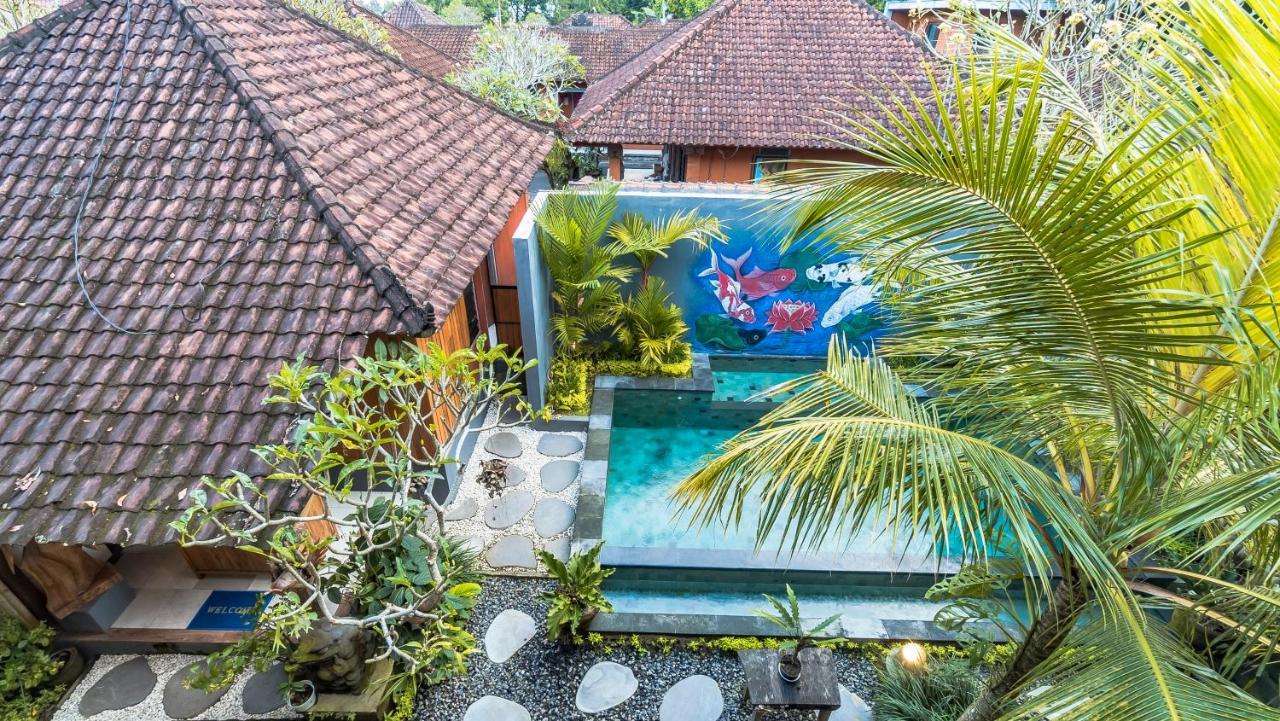 Отель Saka House Убуд Экстерьер фото
